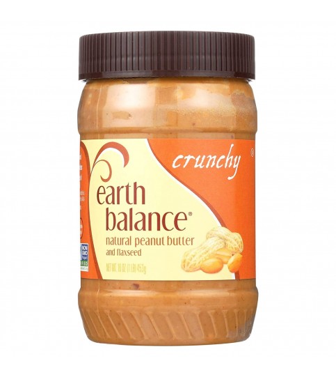 Earth Balance Crunchy Peanut Butter (12x16 Oz)