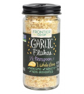 Frontier Natural Garlic Flakes (1x2.64Oz)