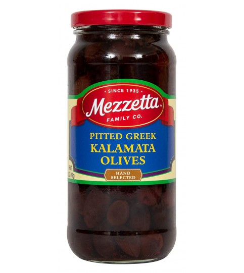 Mezzetta Pitted Greek Kalamata Olives (6x9.5Oz)