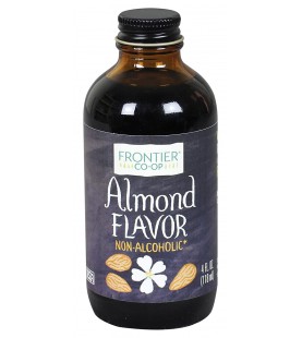 Frontier Herb Almond Flavor (1x4 Oz)