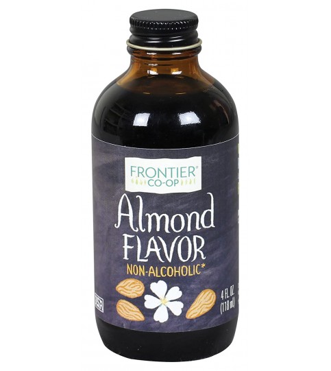 Frontier Herb Almond Flavor (1x4 Oz)