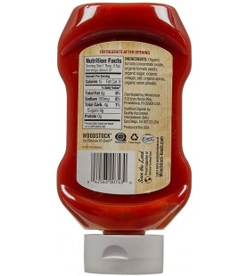 Woodstock Upside Down Tomato Ketchup (12x20 Oz)