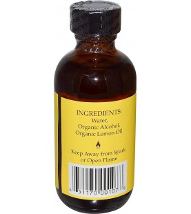 Flavorganics Lemon Extract (1x2 Oz)