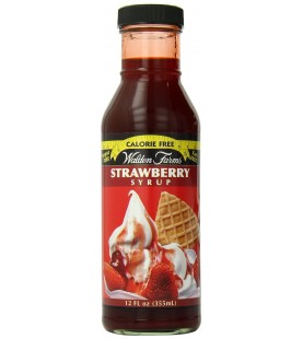 Walden Farms Strawberry Syrup (6x12OZ )