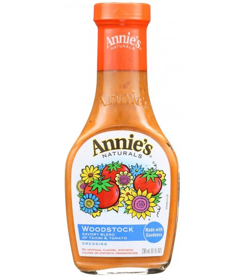 Annie's Naturals Woodstock Dressing (6x8 Oz)