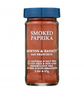 Morton & Bassett Paprika Smoked (3x2 OZ)