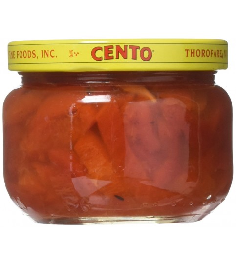 Cento Sliced Pimentos (12x4 Oz)