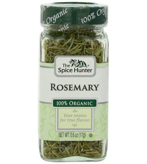 Spice Hunter Rosemary, Organic (6x0.6Oz)