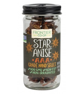 Frontier Natural Anise Star Whole (1x0.64Oz)