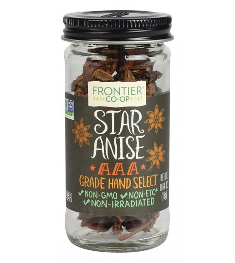 Frontier Natural Anise Star Whole (1x0.64Oz)