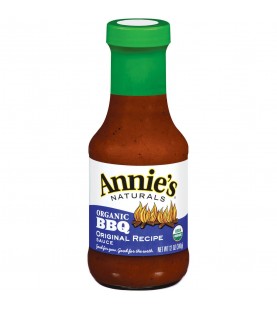 Annie's Naturals Original BBQ Sauce (12x12 Oz)