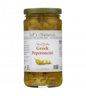 Jeff's Naturals PeprnciniSliced Grk (6x12OZ )