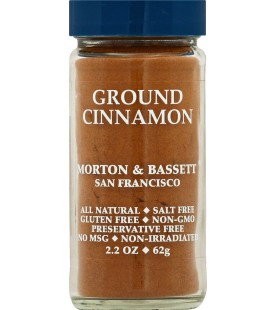 Morton & Bassett Ground Cinnamon (3x2.2Oz)