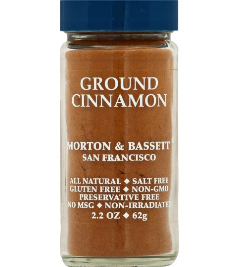 Morton & Bassett Ground Cinnamon (3x2.2Oz)