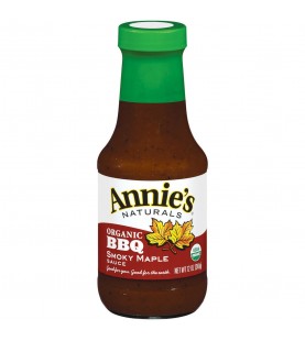 Annie's Naturals Smokey Maple Bbq Sauce (12x12 Oz)
