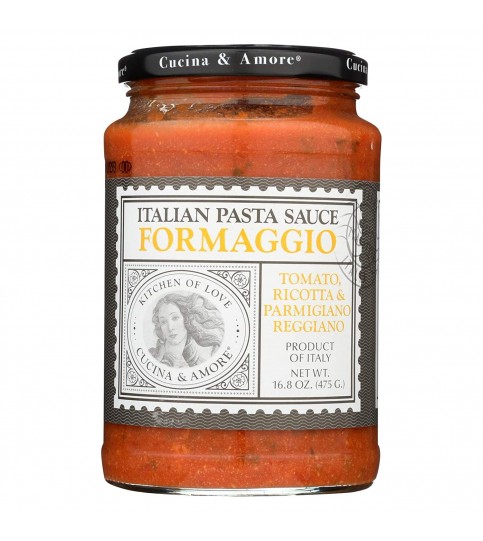 Cucina & Amore Formaggio Sauce (6x16.8OZ )