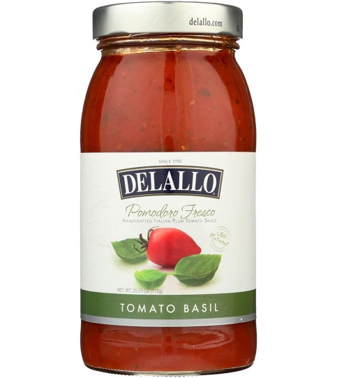 De Lallo Pomodoro Tom Bsl (6x25.25OZ )