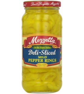 Mezzetta Mild Pepper Ring (6x16OZ )