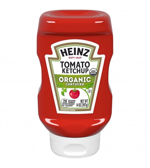 Heinz Organic Tomato Ketchup (6x14 OZ)