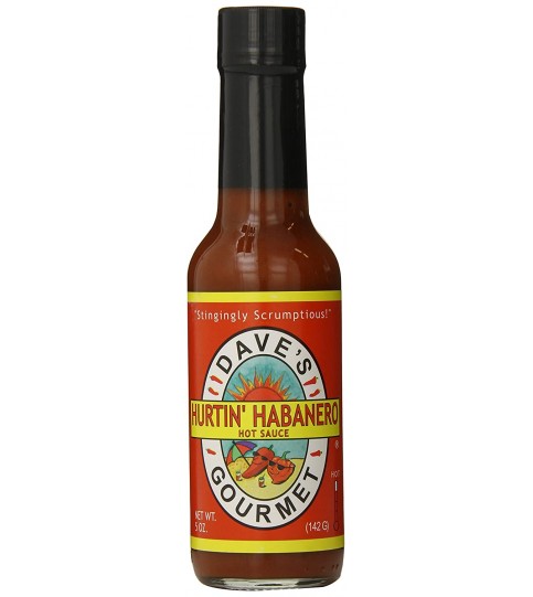 Dave's Gourmet Hurtin' Habanero Sauce (12x5Oz)