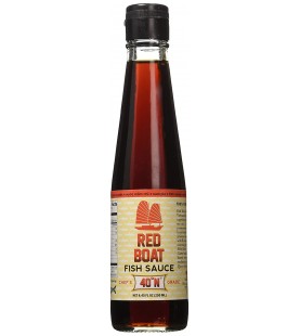 Red Boat Fish Sauce Premium Fish Sauce (6x8.45Oz)