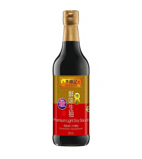 Lee Kum Kee Premium Soy Sauce (6x16.9OZ )