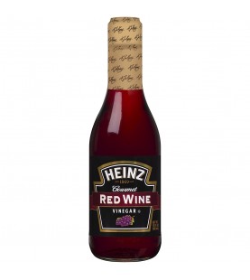 Heinz Gourmet Red Wine Vinegar (12x12Oz)