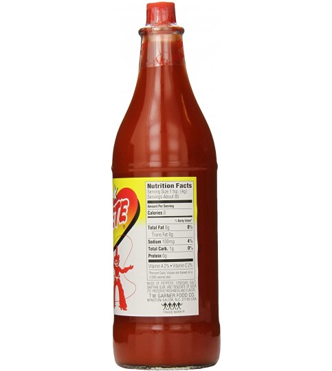 Texas Pete Original Hot Sauce Large (12x12Oz)