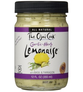 Ojai Cook Lemonaise Garlic Herb (6x12Oz)