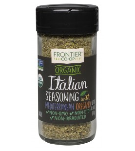 Frontier Herb Organic Saltless Italian Season (1x.64 Oz)