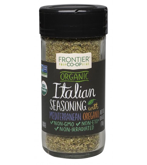 Frontier Herb Organic Saltless Italian Season (1x.64 Oz)