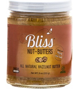 Bliss Hazelnut Butter (6x9 OZ)