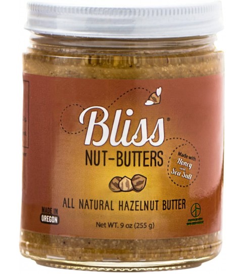 Bliss Hazelnut Butter (6x9 OZ)