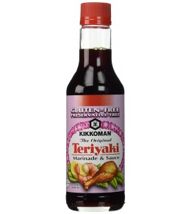 Kikkoman Teriyaki Sauce Gluten Free (12x10Oz)