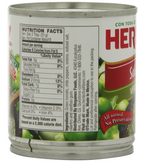 Herdez Green Salsa Verde (12x7 OZ)