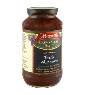 Mezzetta Wild Mushroom Pasta Sauce (6x25Oz)