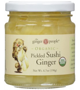 Ginger People Pkld Sushi Ginger (12x6.7OZ )