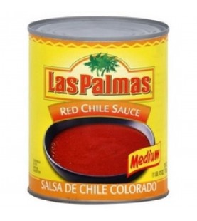 Las Palmas Medium Red Chili Sauce (6x19Oz)