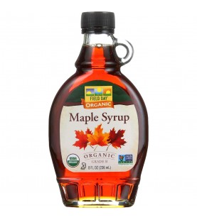 Field Day Ground B Maple Syrup (12x8OZ )