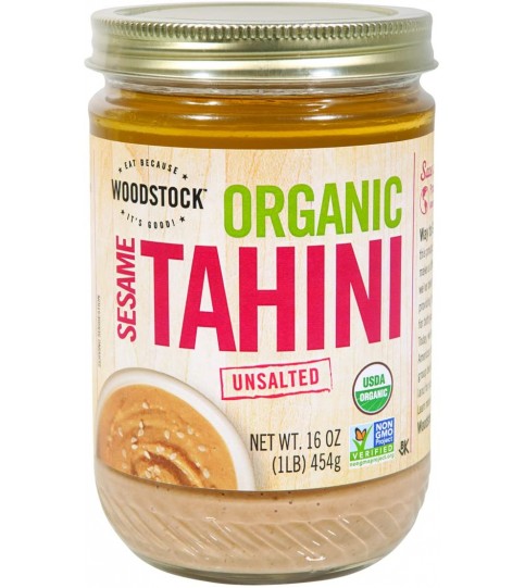 Woodstock Sesame Tahini Ns (12x16 Oz)