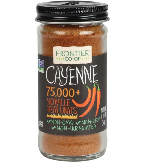 Frontier Herb Cayenne (1x1.60 Oz)