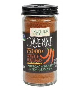 Frontier Herb Cayenne Ground (1x1.76 Oz) 