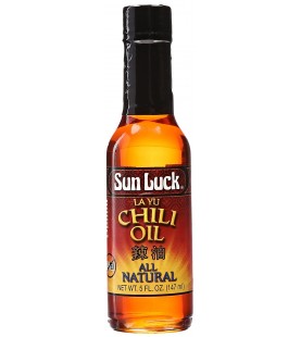 Sun Luck Hot Chili Oil (6x5Oz)