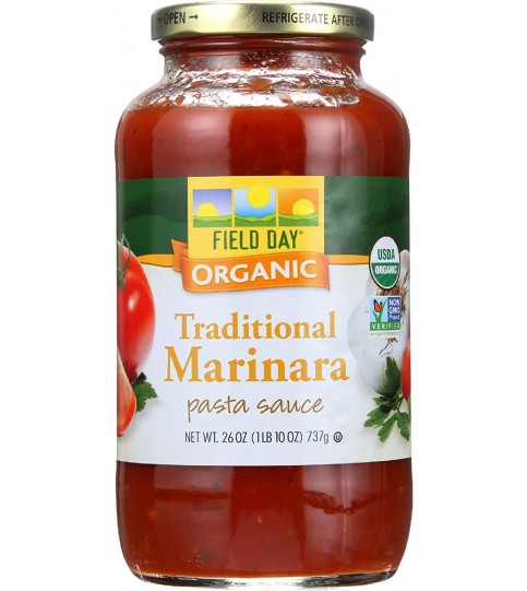 Field Day Marinara Psce (12x26OZ )