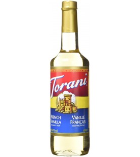 Torani French Van Cof Syr (12x25.35OZ )