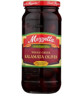 Mezzetta Grk Calamata Olives (6x10OZ )