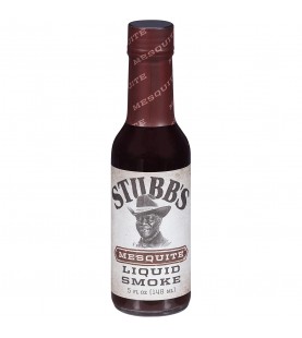 Stubbs Liquid Smk Mesquite (12x5OZ )