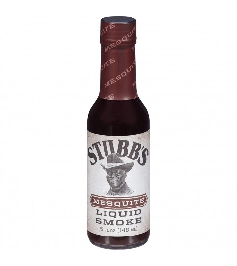 Stubbs Liquid Smk Mesquite (12x5OZ )