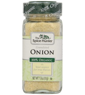 Spice Hunter Onion, Granulated, Organic (6x1.8Oz)