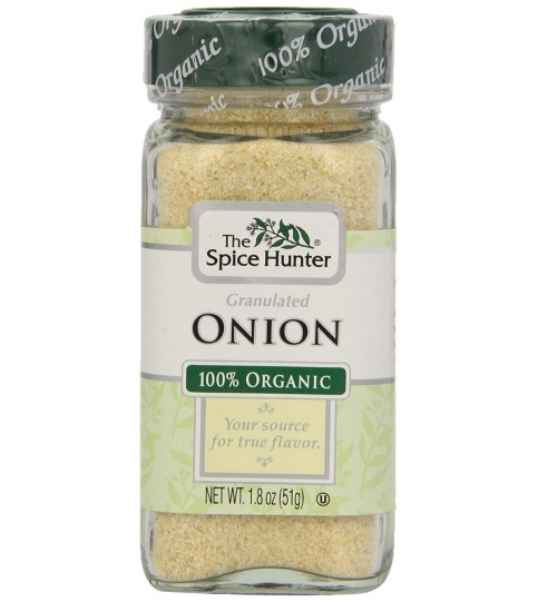 Spice Hunter Onion, Granulated, Organic (6x1.8Oz)